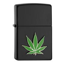 Zippo Cannabis Leaf Design aansteker
