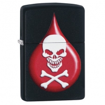 Zippo aansteker Death Drop