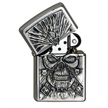 Zippo aansteker Death Mask