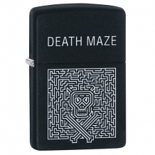 Zippo aansteker Death Maze