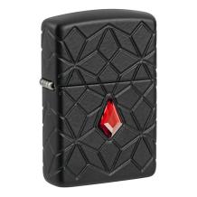 Zippo Armor Case Diamond Pattern Design aansteker