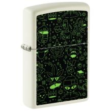 Zippo Doodle Cannabis aansteker