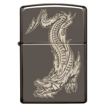Zippo aansteker Dragon and Tiger