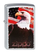 Zippo Eagle Flag aansteker