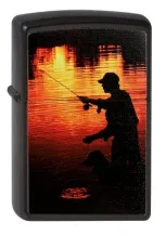 Zippo Fisherman sunset aansteker