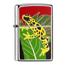 Zippo Golden Poison Frog aansteker
