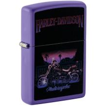 Zippo Harley Black Light aansteker