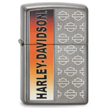 Zippo Harley Davidson Gray Dusk aansteker