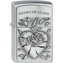 Zippo Heart of Glass Aansteker
