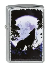 Zippo Howling Wolf aansteker