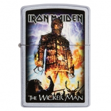Zippo aansteker Iron Maiden The Wicker Man