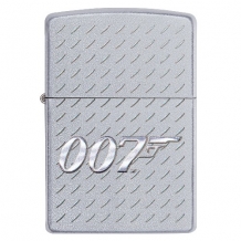 Zippo aansteker James Bond 007 Satin