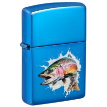 Zippo Jumping Fish Design aansteker