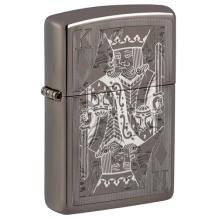 Zippo King of Diamonds aansteker