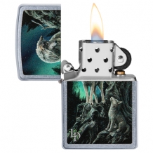 Zippo aansteker Lisa Parker - Guidance open