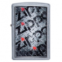 Zippo aansteker Logo Metal Plate