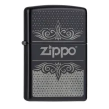 Zippo logo pattern aansteker
