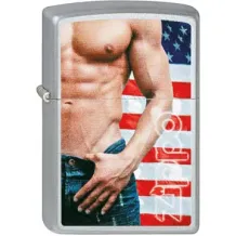 Zippo Mad in the USA aansteker