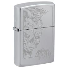 Zippo Mohawk Skull Design aansteker