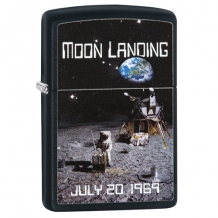 Zippo aansteker Moon Landing