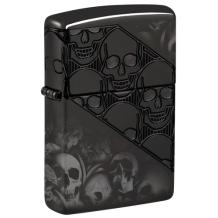 Zippo Multiple Skulls Design aansteker
