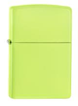 Zippo Neon Yellow aansteker