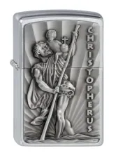 Zippo Patron St. Christopher aansteker