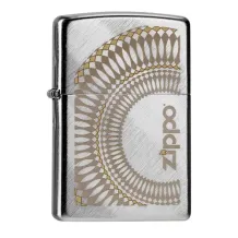 Zippo Pattern Circle Design aansteker