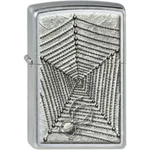 Zippo Pewter Spider aansteker