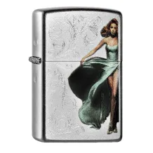 Zippo Pin Up Dancer aansteker