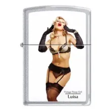 Zippo vintage Pinup Luisa Limited Edition aansteker
