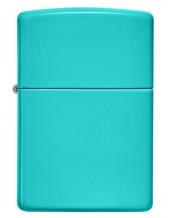 Aansteker Zippo Regular Flat Turquoise