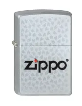 Zippo satin Flames aansteker