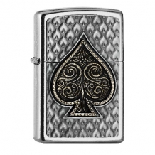 Zippo aansteker Spade Cards