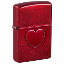 Zippo Stamped Heart Design aansteker