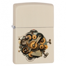 Zippo aansteker Steampunk Clockwork