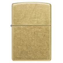 Zippo Street Brass aansteker voorkant