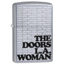 Zippo aansteker The Doors - L.A. Woman