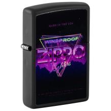 Zippo Triangle Windproof Lighter Design aansteker