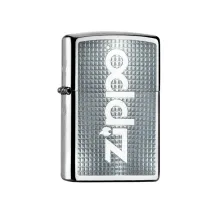 Zippo vertical logo aansteker