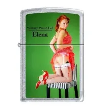 Zippo vintage Pinup Elena Limited Edition aansteker