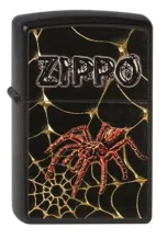 Zippo Web and Spider aansteker