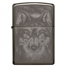 Zippo aansteker Wolf