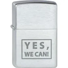 Zippo Yes, we can! aansteker