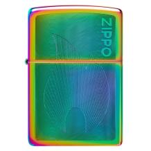 Zippo aansteker Zippo Dimensional Flame Design