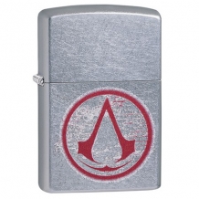 Zippo aansteker Assassin's Creed Red Logo
