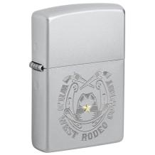 Zippo Wild West Cowboy Design aansteker