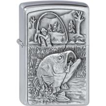 Zippo Bass Fishing Emblem aansteker