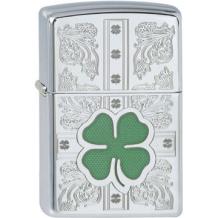 Zippo Dazzling Clovers aansteker