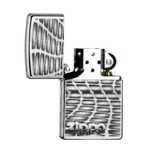 Zippo graveren aansteker